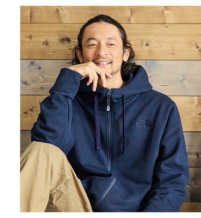 THE NORTH FACEザ ノースフェイスのパーカー リアビュー09