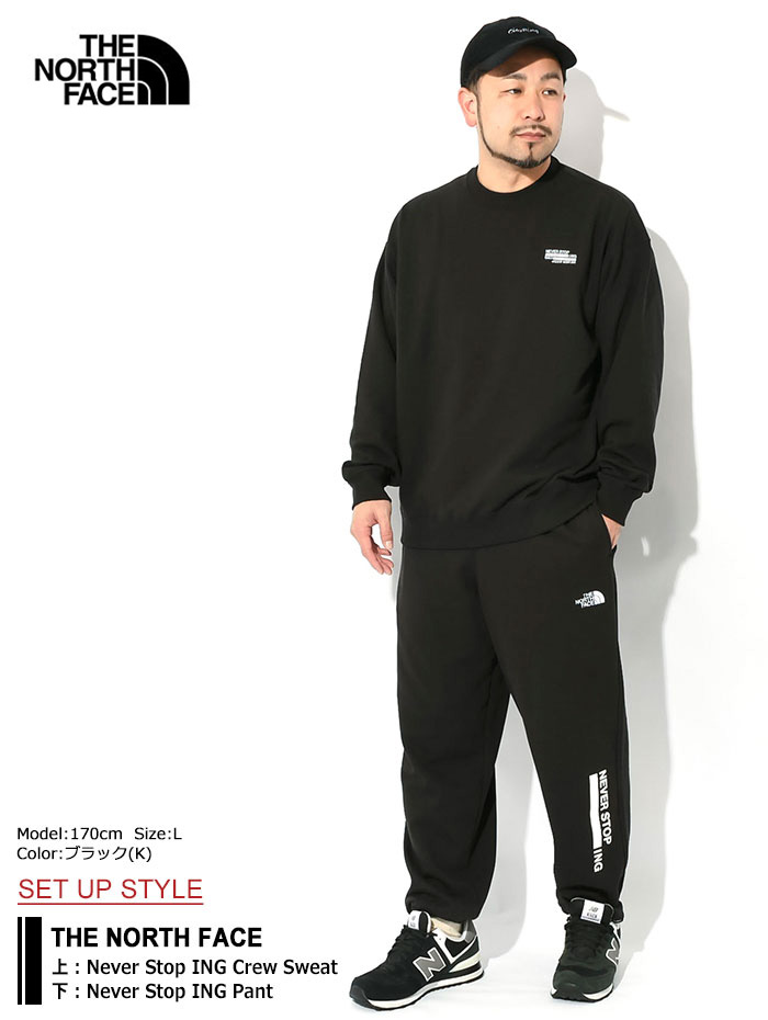 ザ ノースフェイス トレーナー THE NORTH FACE メンズ 24SS ネバー ストップ アイエヌジー クルー スウェット(Never  Stop ING Sweat 2024春夏 NT12444 国内正規) : nor-nt12444 : ice field - 通販 -  Yahoo!ショッピング