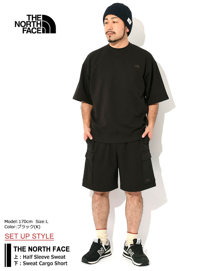 THE NORTH FACE（ザ ノースフェイス） トレーナー メンズ ハーフ