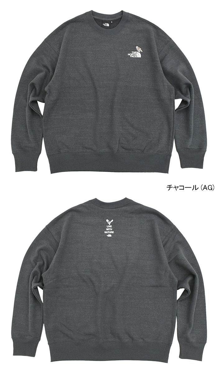 THE NORTH FACE（ザ ノースフェイス） トレーナー メンズ 25FW ズー