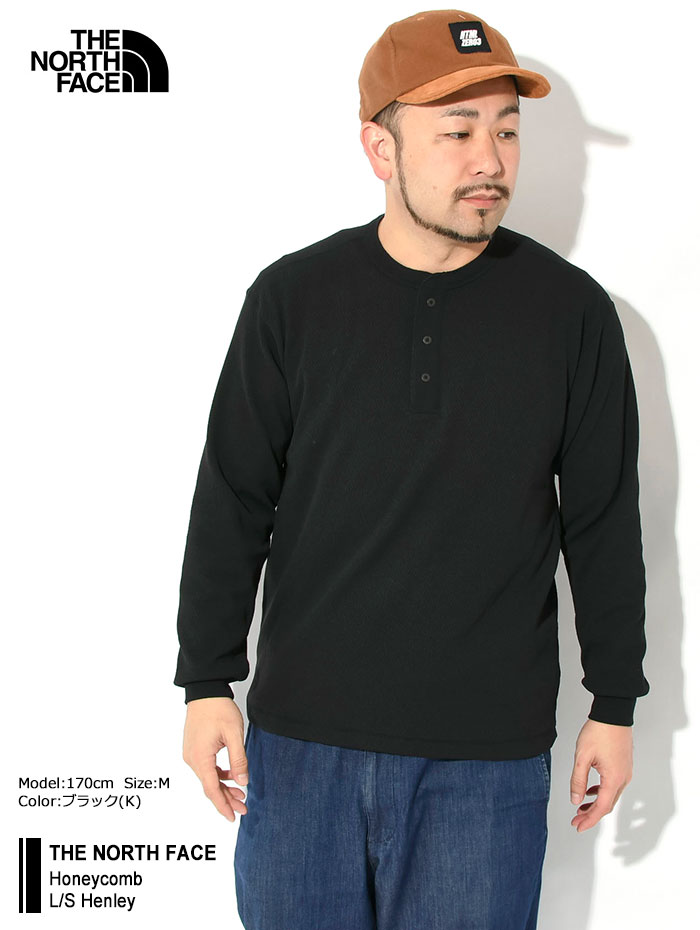 THE NORTH FACE ザ・ノース・フェイス カットソー 長袖 メンズ