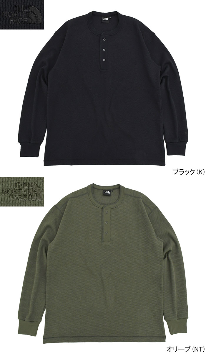 THE NORTH FACE ザ・ノース・フェイス カットソー 長袖 メンズ