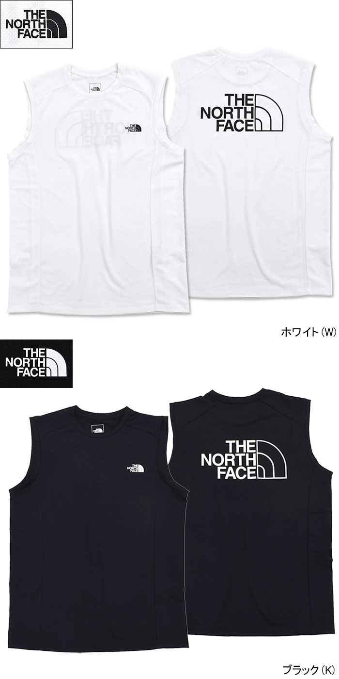 THE NORTH FACE ザ・ノース・フェイス Tシャツ ノースリーブ