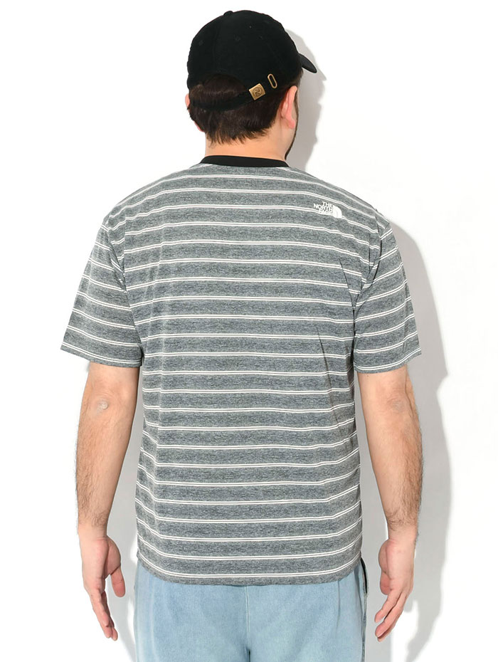 ★22SS 人気★【THE NORTH FACE】★ICE RUN クルーネック★ THE NORTH FACE ザ・ノース・フェイス Tシャツ 半袖 メンズ