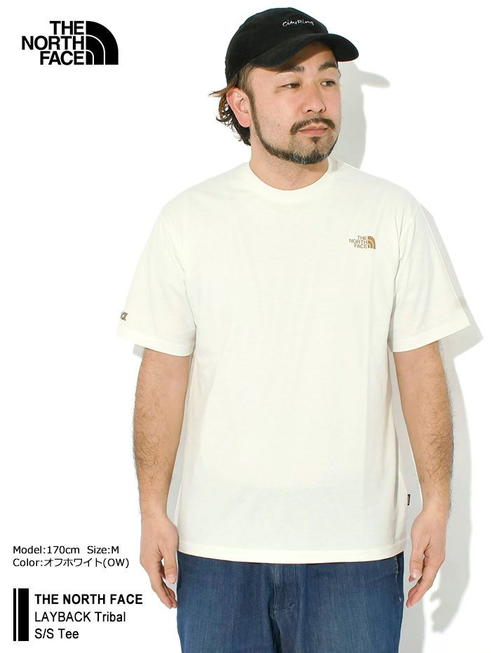 THE NORTH FACE（ザ ノースフェイス） Tシャツ 半袖 メンズ レイバック