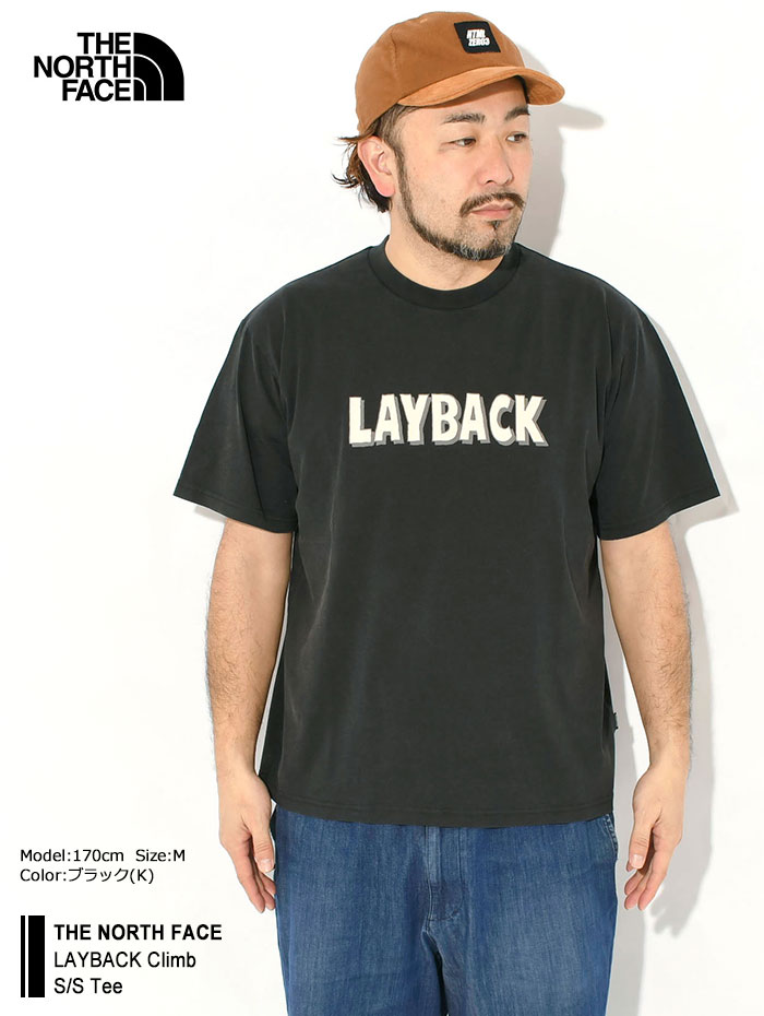 THE NORTH FACE（ザ ノースフェイス） Tシャツ 半袖 メンズ レイバック