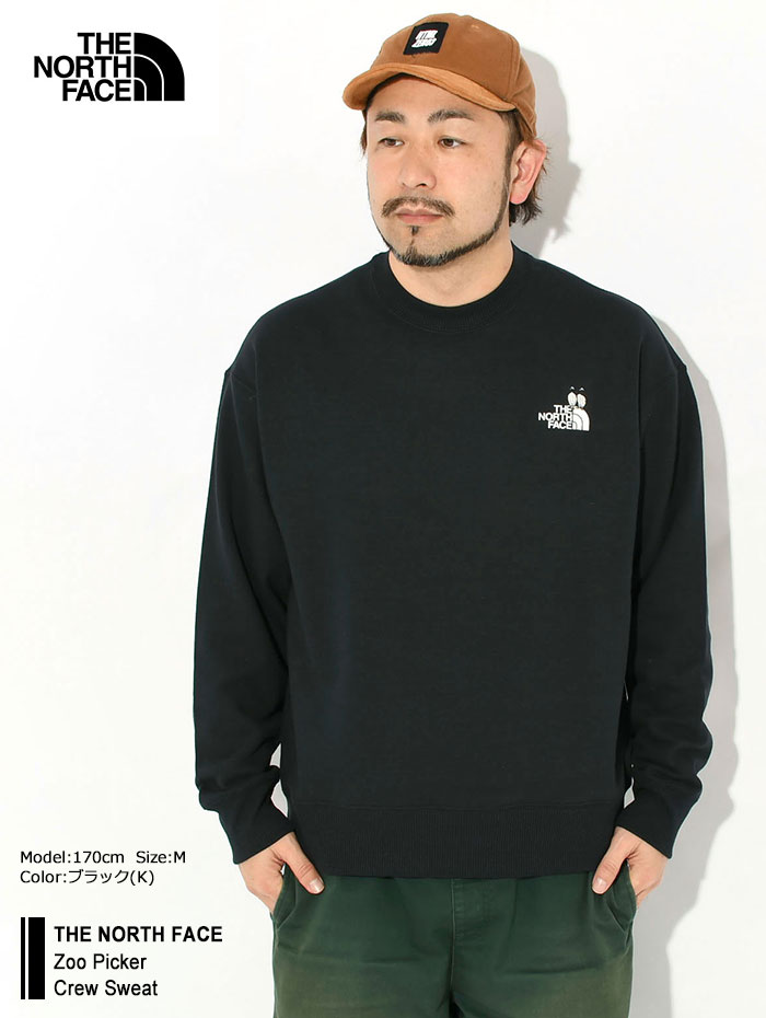 THE NORTH FACE（ザ ノースフェイス） トレーナー メンズ 26SS ズー