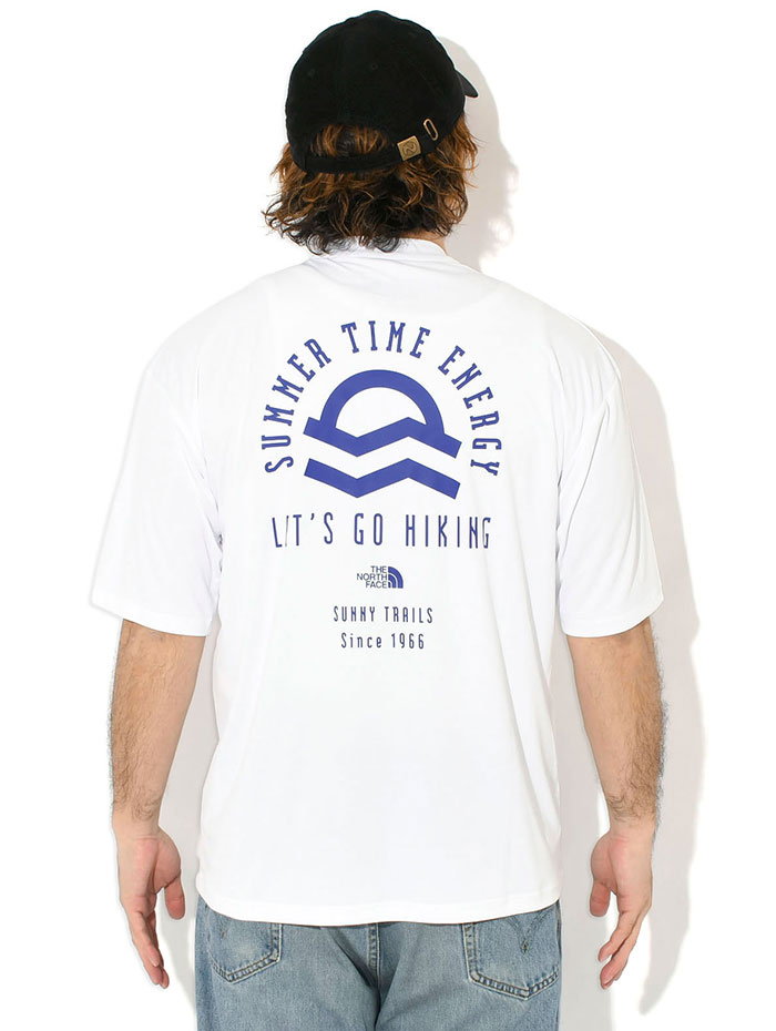 THE NORTH FACE（ザ ノースフェイス） Tシャツ 半袖 メンズ ウォーター