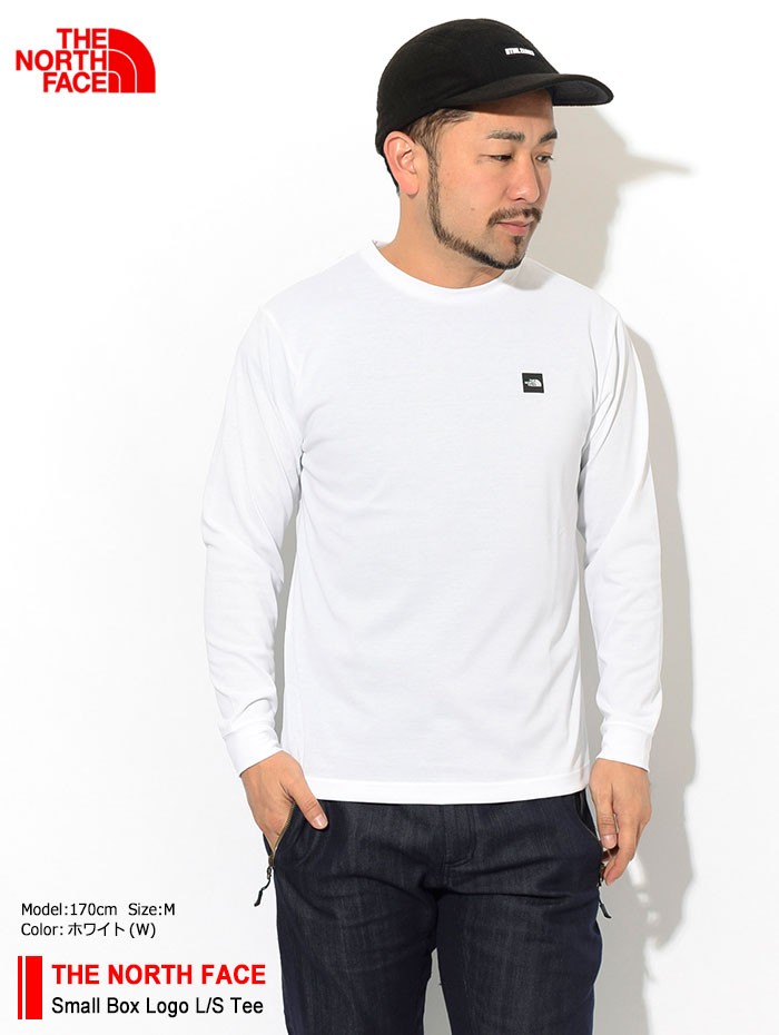 ザ ノースフェイス Tシャツ 長袖 THE NORTH FACE メンズ スモール