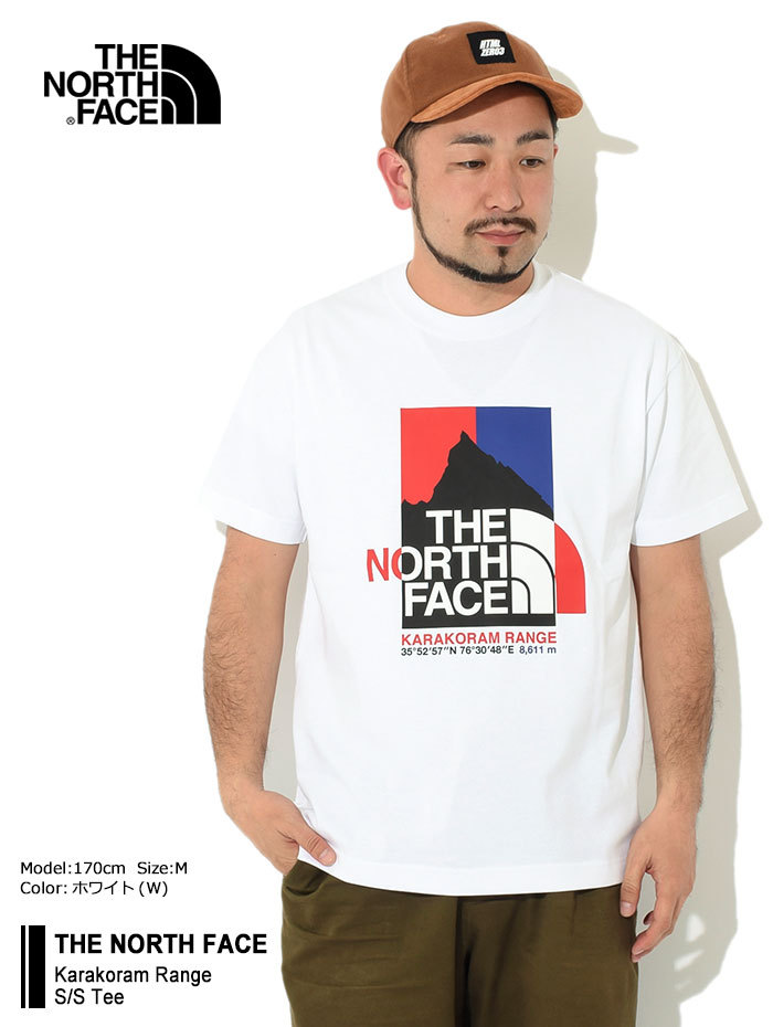 ザ ノースフェイス Tシャツ 半袖 THE NORTH FACE メンズ カラコラム レンジ ( Karakoram Range S/S Tee  T-SHIRTS カットソー NT32132 )