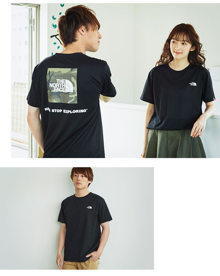THE NORTH FACE ザ・ノース・フェイス Tシャツ 半袖 メンズ