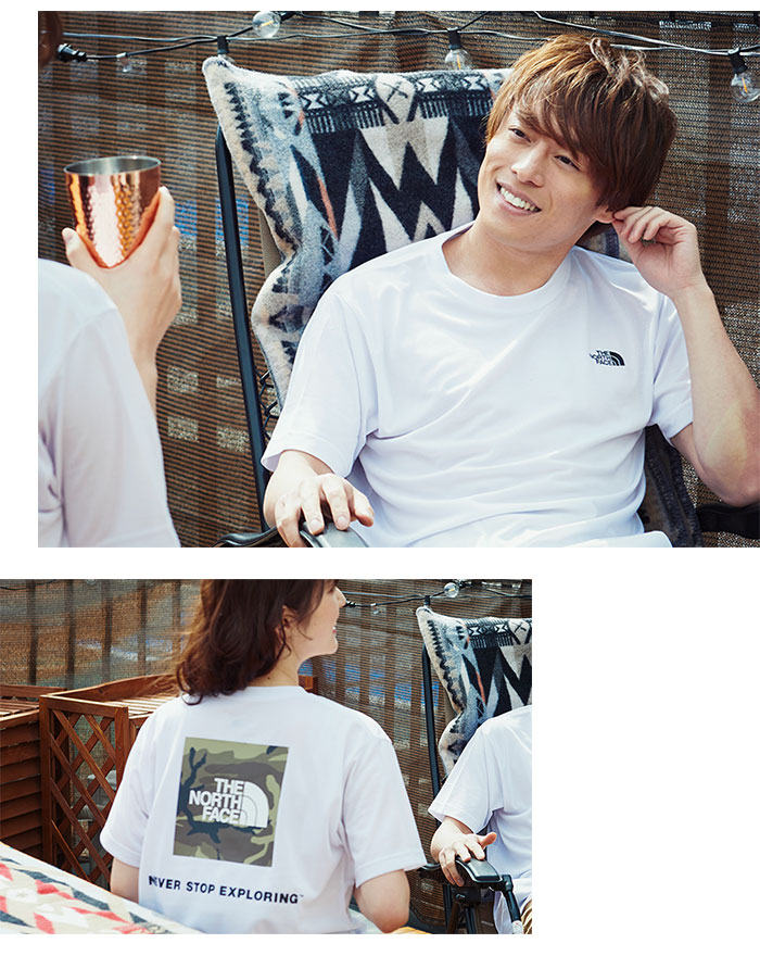THE NORTH FACE ザ・ノース・フェイス Tシャツ 半袖 メンズ