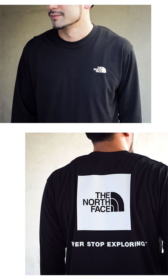 ザ ノースフェイス ロンT Tシャツ 長袖 THE NORTH FACE メンズ バック スクエア ロゴ ( Back Square Logo Tee  2022春夏 NT32230 国内正規 ) :NOR-NT32230:ice field - 通販 - Yahoo!ショッピング