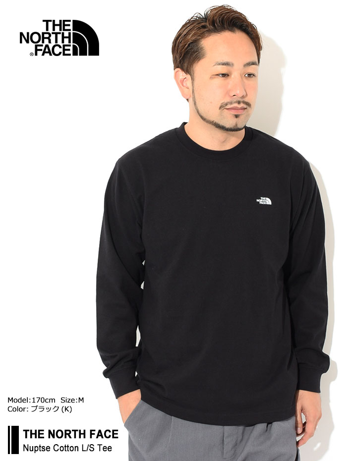 ザ ノースフェイス ロンT Tシャツ 長袖 THE NORTH FACE メンズ ヌプシ