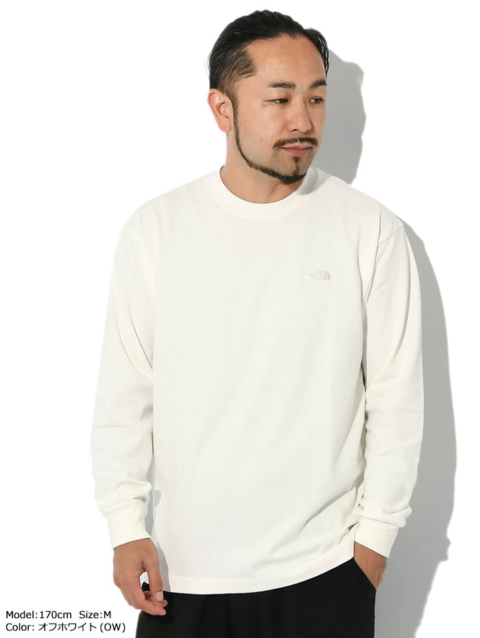 ザ ノースフェイス ロンT Tシャツ 長袖 THE NORTH FACE メンズ ヌプシ