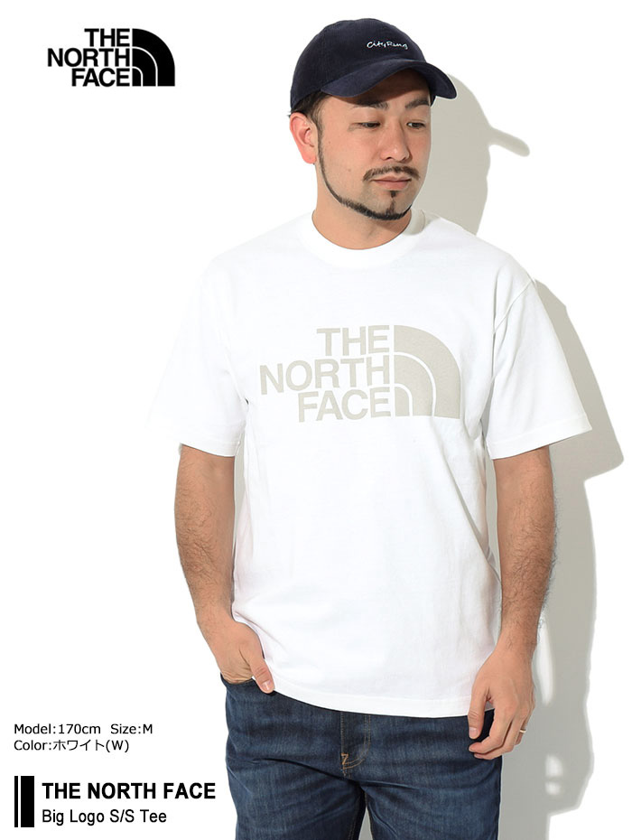 THE NORTH FACE（ザ ノースフェイス） Tシャツ 半袖 メンズ ビッグ