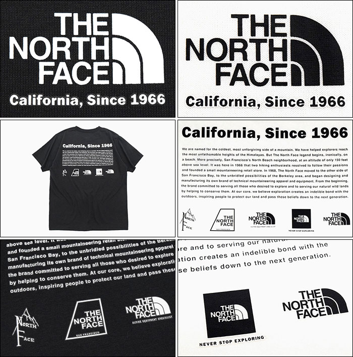 THE NORTH FACEザ ノースフェイスのTシャツ Historical Logo07