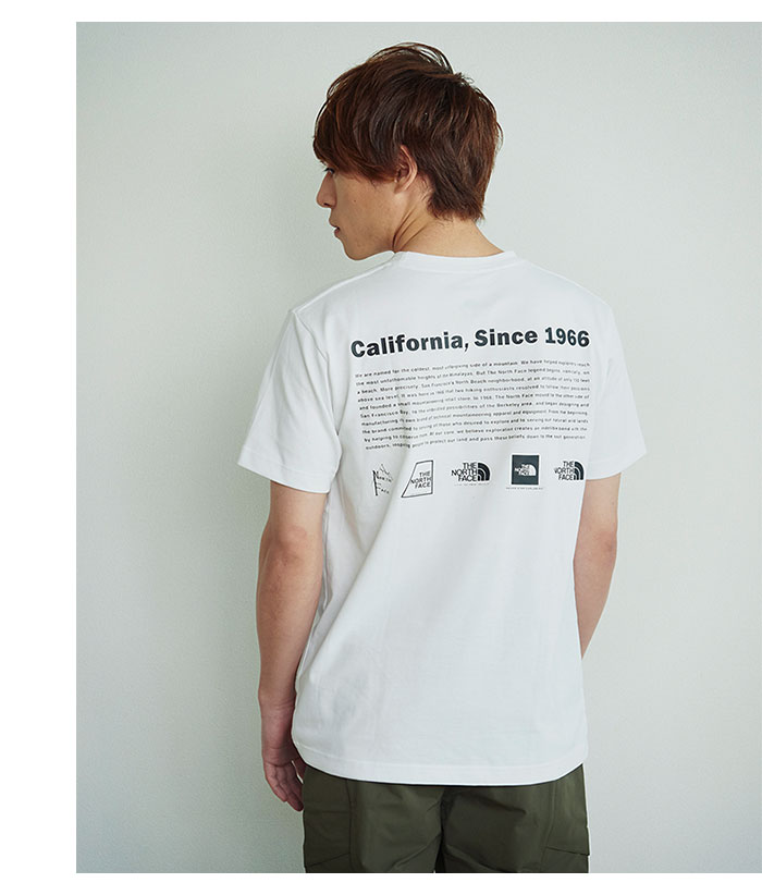 ザ・ノース・フェイス Tシャツ 半袖 THE NORTH FACE メンズ ヒストリカル ロゴ ( Historical Logo S/S Tee  2024春夏 カットソー NT32407 )[M便 1/1]