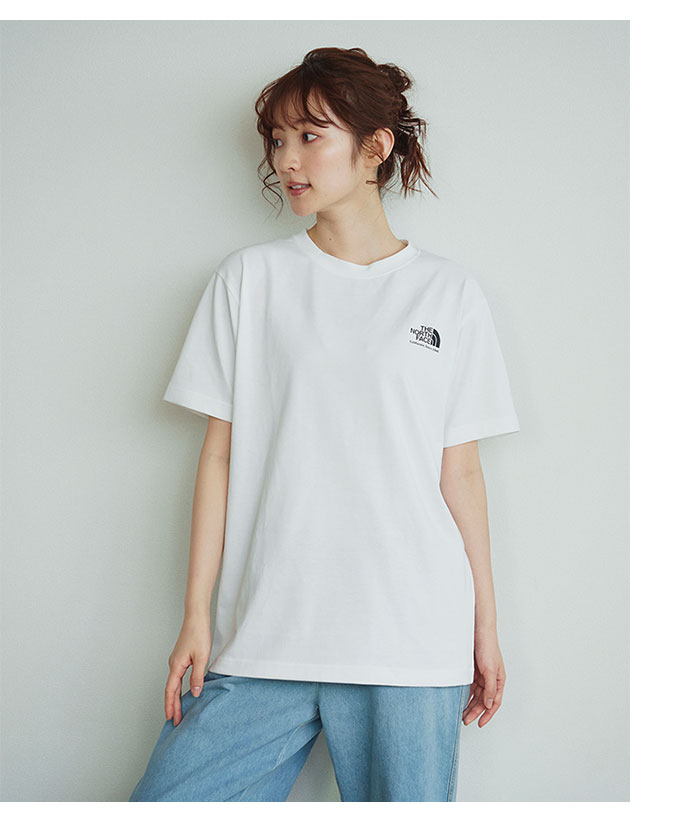 THE NORTH FACEザ ノースフェイスのTシャツ Historical Logo04