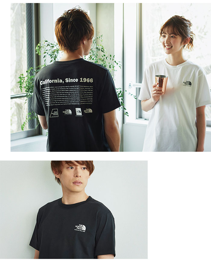 THE NORTH FACEザ ノースフェイスのTシャツ Historical Logo05