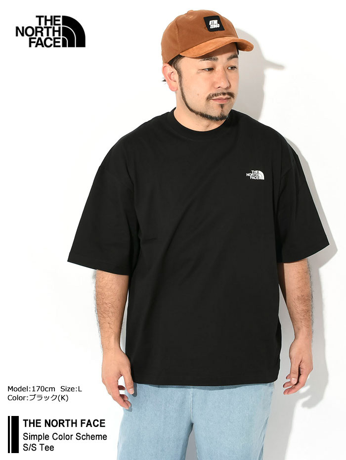 THE NORTH FACE　S／S simple color scheme tee NT32434 H/S Logo Tee (NT3108N) | THE NORTH FACE PURPLE LABEL