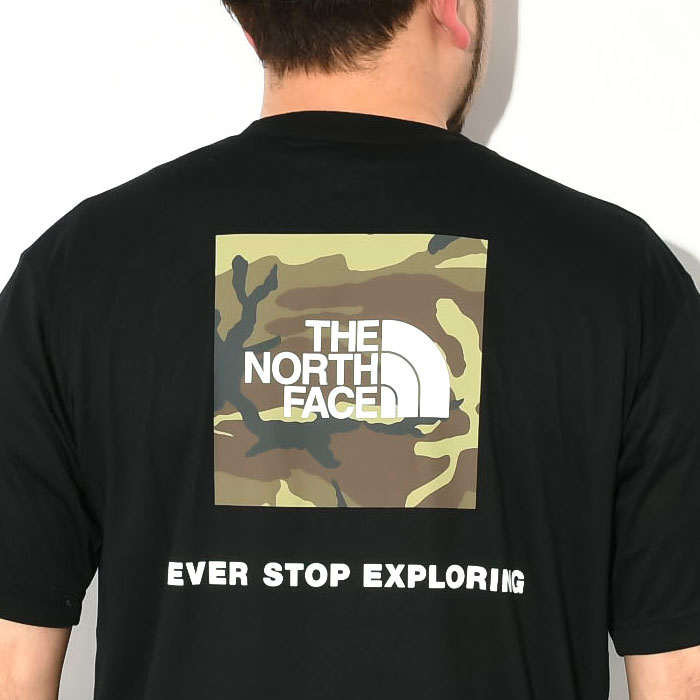 THE NORTH FACEザ ノースフェイスのTシャツ Square Camouflage17