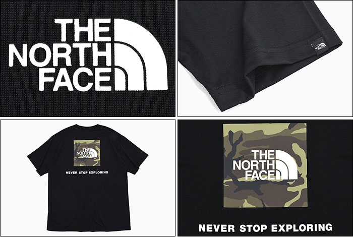 THE NORTH FACEザ ノースフェイスのTシャツ Square Camouflage19