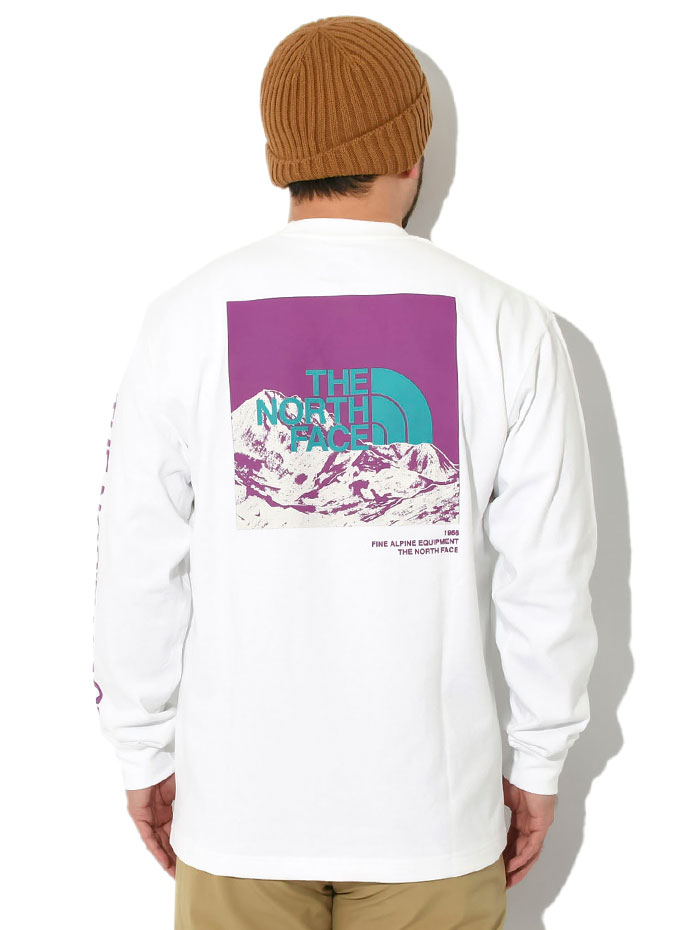 THE NORTH FACE（ザ ノースフェイス） ロンT Tシャツ 長袖 メンズ