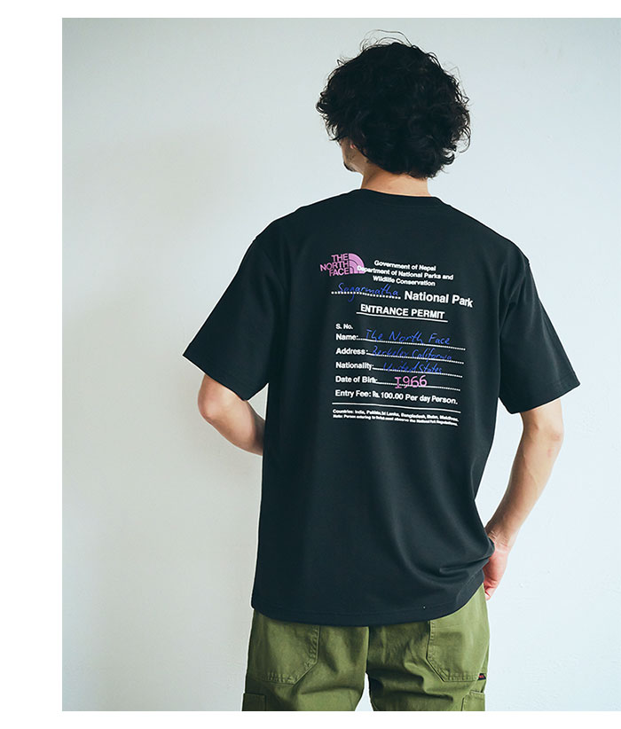 THE NORTH FACE ザ・ノース・フェイス Tシャツ 半袖 メンズ