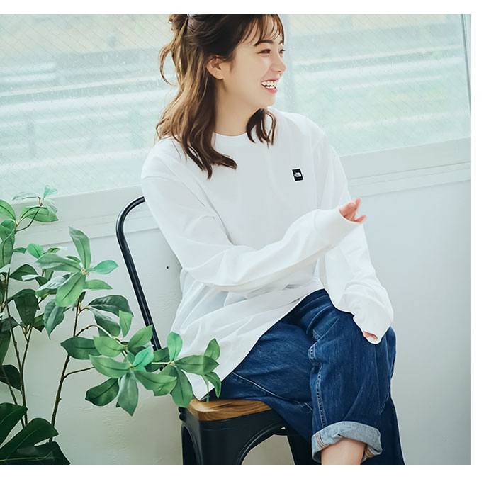 THE NORTH FACEザ ノースフェイスのTシャツ Small Box Logo10