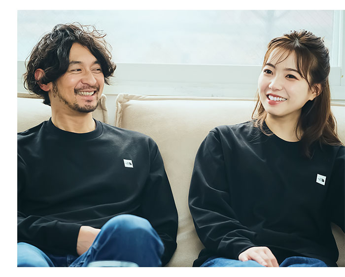 THE NORTH FACEザ ノースフェイスのTシャツ Small Box Logo11