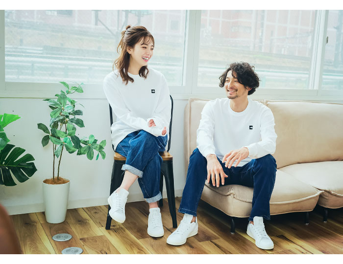 THE NORTH FACEザ ノースフェイスのTシャツ Small Box Logo12