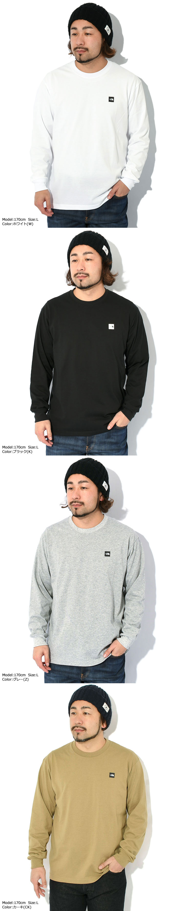 THE NORTH FACEザ ノースフェイスのTシャツ Small Box Logo17