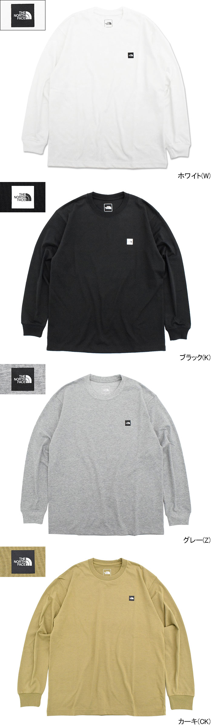 THE NORTH FACEザ ノースフェイスのTシャツ Small Box Logo18