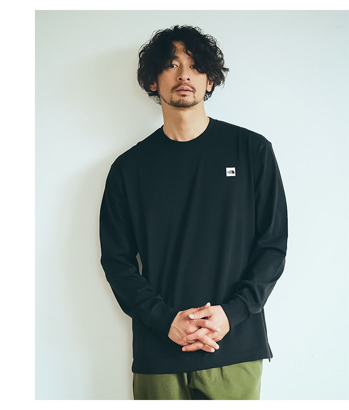 THE NORTH FACEザ ノースフェイスのTシャツ Small Box Logo03