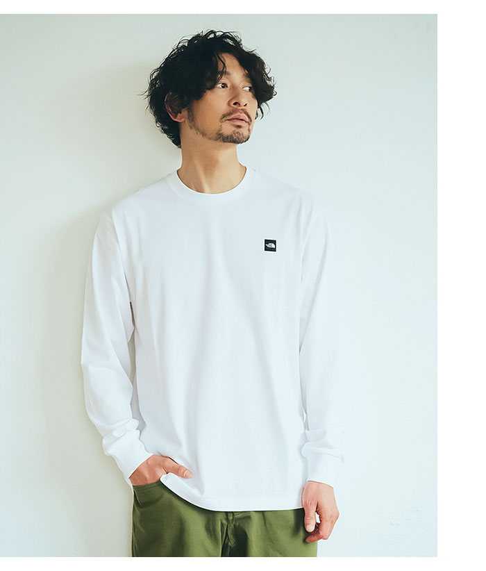 THE NORTH FACEザ ノースフェイスのTシャツ Small Box Logo04