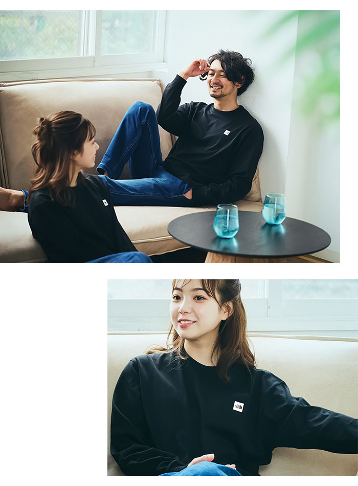 THE NORTH FACEザ ノースフェイスのTシャツ Small Box Logo07