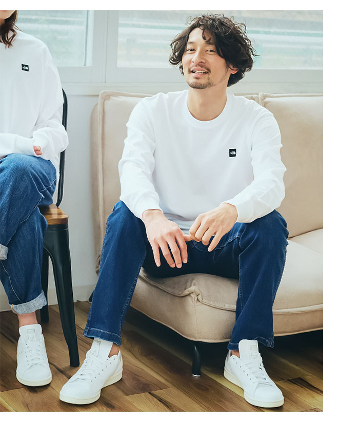 THE NORTH FACEザ ノースフェイスのTシャツ Small Box Logo08