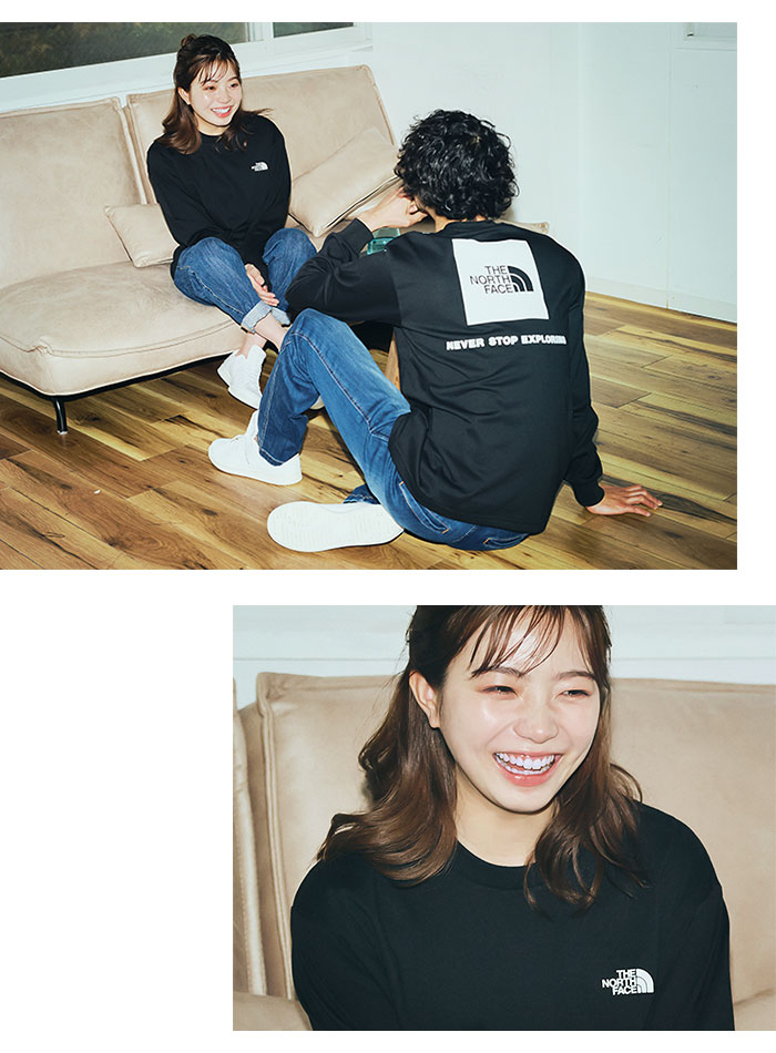 THE NORTH FACE ザ・ノース・フェイス ロンT Tシャツ 長袖