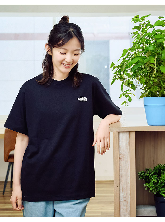THE NORTH FACEザ ノースフェイスのTシャツ Bandana Square Logo07