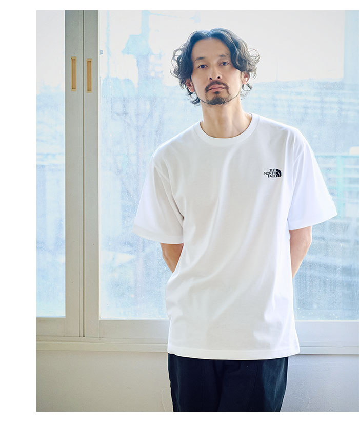 THE NORTH FACEザ ノースフェイスのTシャツ Bandana Square Logo09