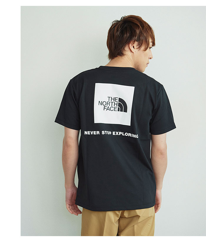THE NORTH FACEザ ノースフェイスのTシャツ Back Square Logo11
