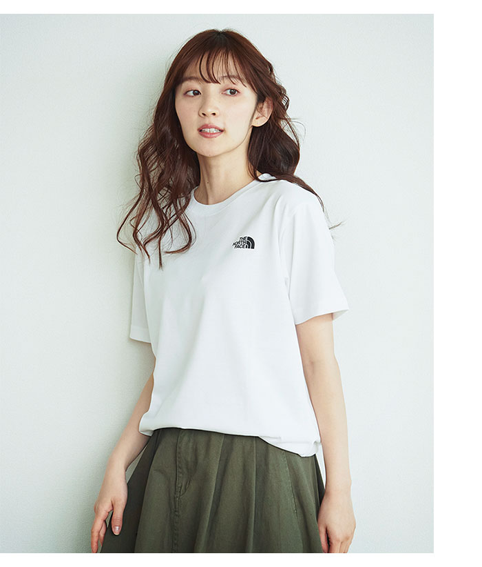 THE NORTH FACEザ ノースフェイスのTシャツ Back Square Logo04
