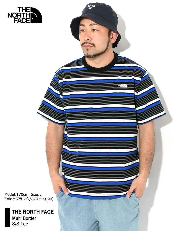 THE NORTH FACE - THE NORTH FACE　ボーダー　Tシャツ　ＸＬ THE NORTH FACE ザ・ノース・フェイス Tシャツ 半袖 メンズ