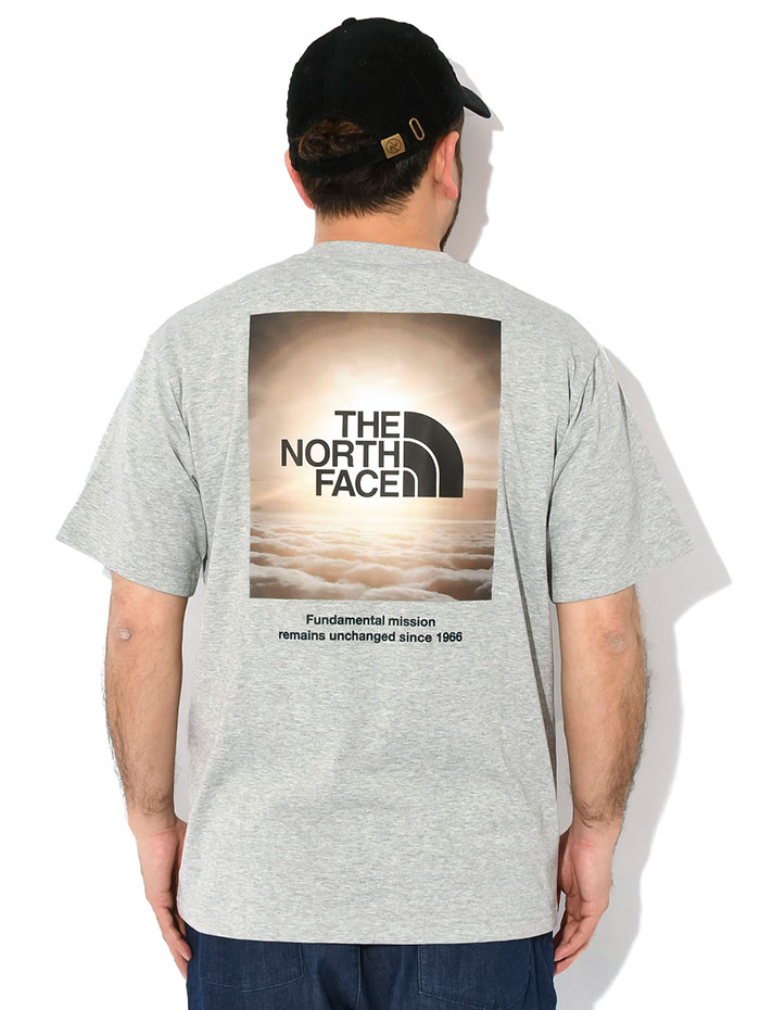 THE NORTH FACE（ザ ノースフェイス） Tシャツ 半袖 メンズ ナチュラル