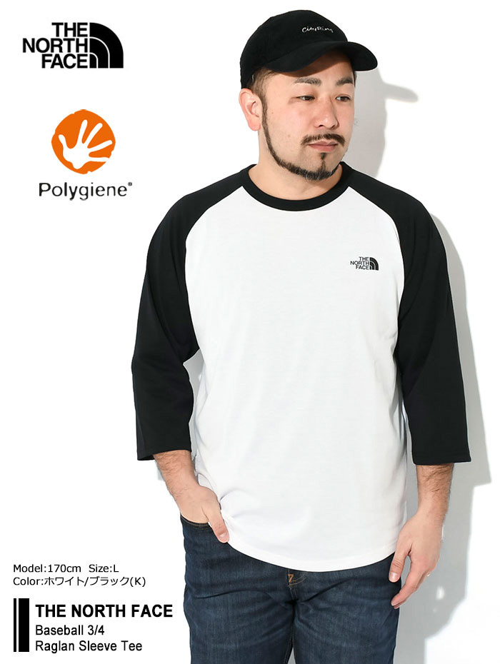 THE NORTH FACE（ザ ノースフェイス） Tシャツ 七分袖 メンズ ベース