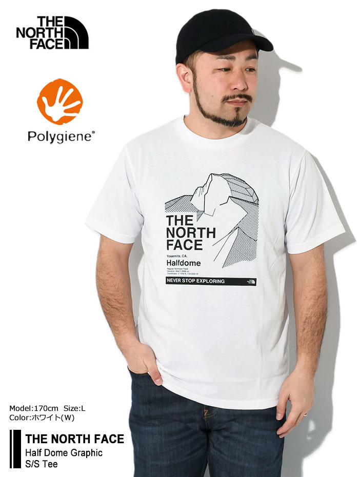 THE NORTH FACE（ザ ノースフェイス） Tシャツ 半袖 メンズ ハーフ