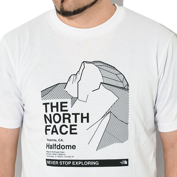 THE NORTH FACE（ザ ノースフェイス） Tシャツ 半袖 メンズ ハーフ