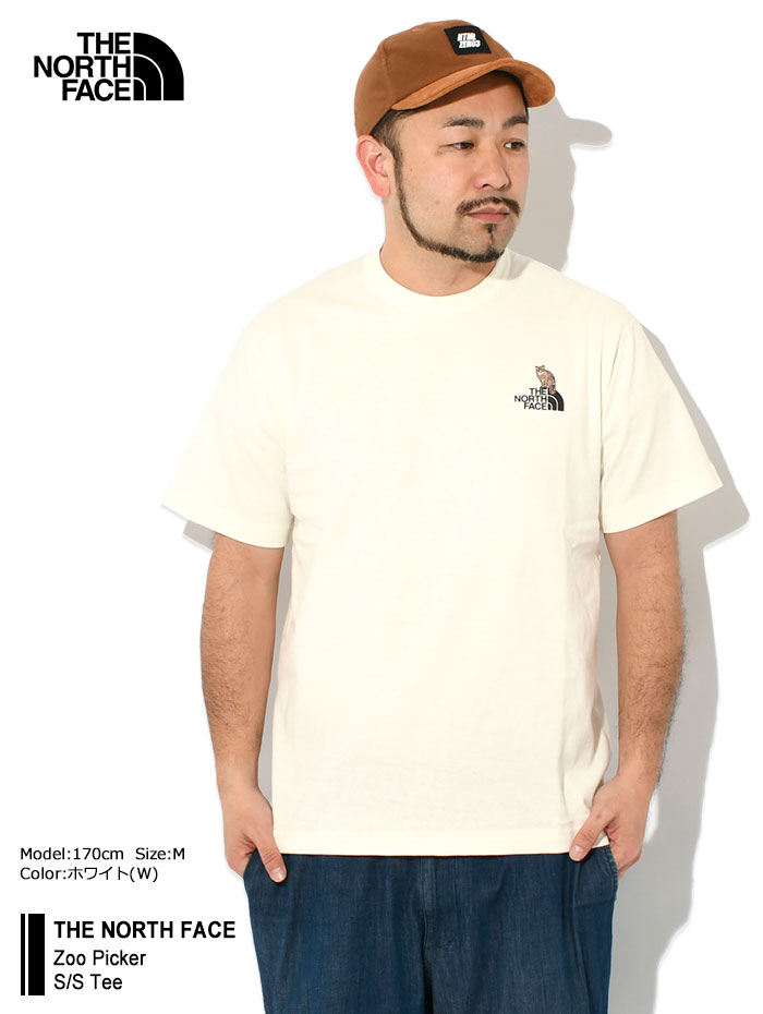 THE NORTH FACE ザ・ノース・フェイス Tシャツ 半袖 メンズ ズー THE NORTH FACE ザ・ノース・フェイス Tシャツ 半袖 メンズ ズー