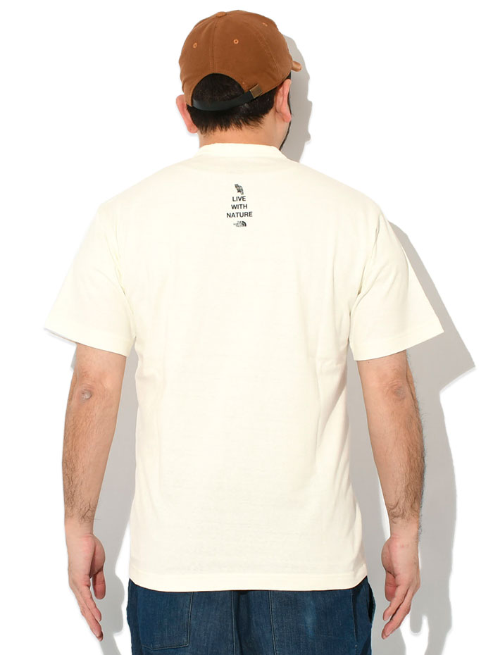 正式的 THE ズー メンズ 半袖 Tシャツ ザ・ノース・フェイス FACE NORTH 半袖シャツ